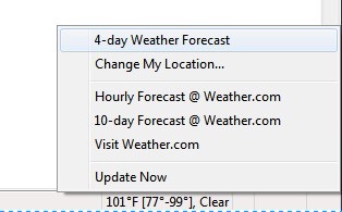 weather forecast - best web browser for windows
