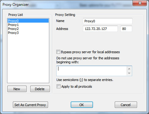 Proxy Switcher