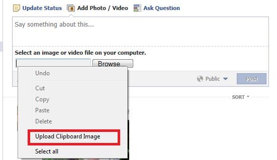 Upload Clipboard Image Upload Clipboard Image
